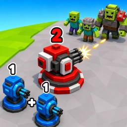 [🧟] Merge A Turret! icon