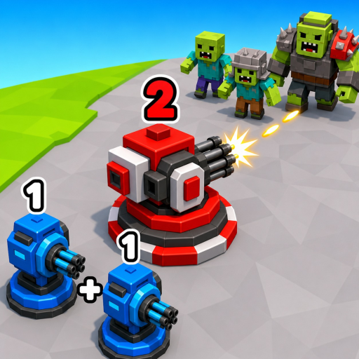 Merge A Turret!