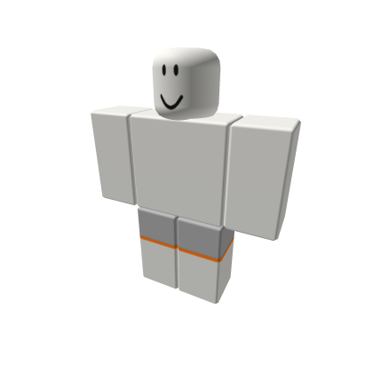 Roblox Orange Shorts