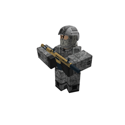 Arctic soldier