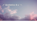 .+* Aesthetics 4 u *+.