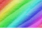 Colourful playful sand