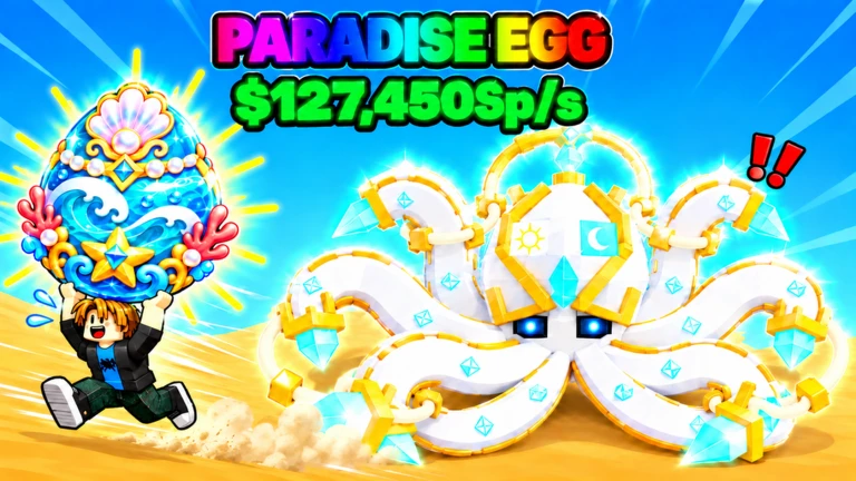 Steal and Fish upgrades and progression: Steal and Fish an Egg screenshot