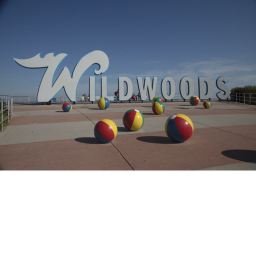 The Wildwoods Boardwalk (with roblox games)
