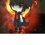 Burning meat