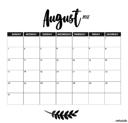 Wall Calendar