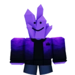 Completed Amethyst Arnold's Quest Roblox badge thumbnail