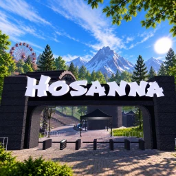 Hosanna icon