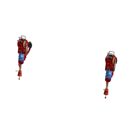 Holdable Dual Rayguns