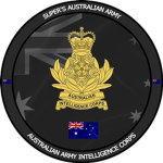SAA| Australian Intelligence Corps
