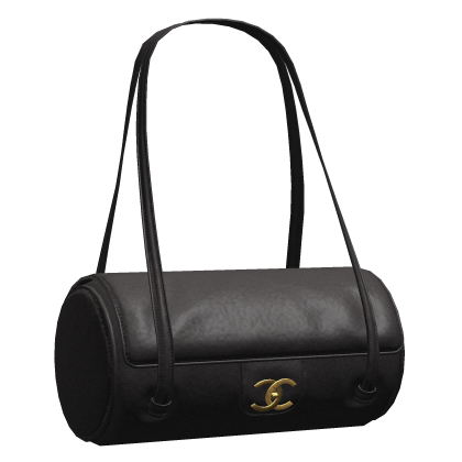Grey CC Designer Bag 