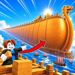 Build a Boat Together and Survive! 🐲 icon