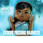 Extreme Pressure Majorette.