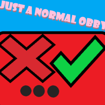 Just a nomal obby