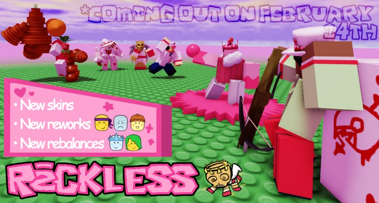 RECKLESS Wiki — info del juego | Roblox