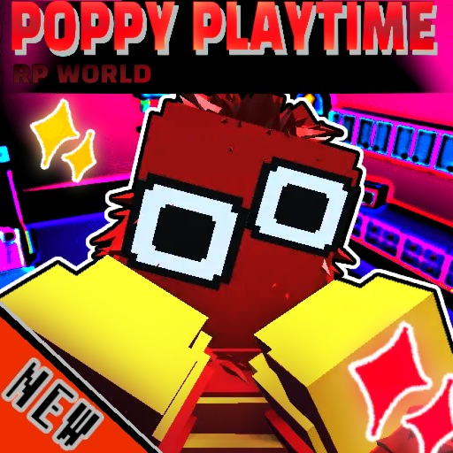 (!!CHUM + GIBLET!!) Poppy PlayTime RP World!