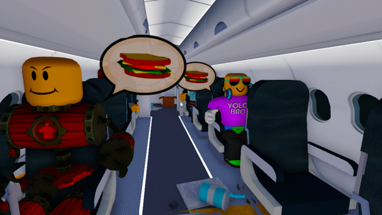 The Airplane Experience ✈️ screenshot 3