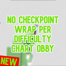 No Checkpoint Wrap Per Difficulty Chart Obbies