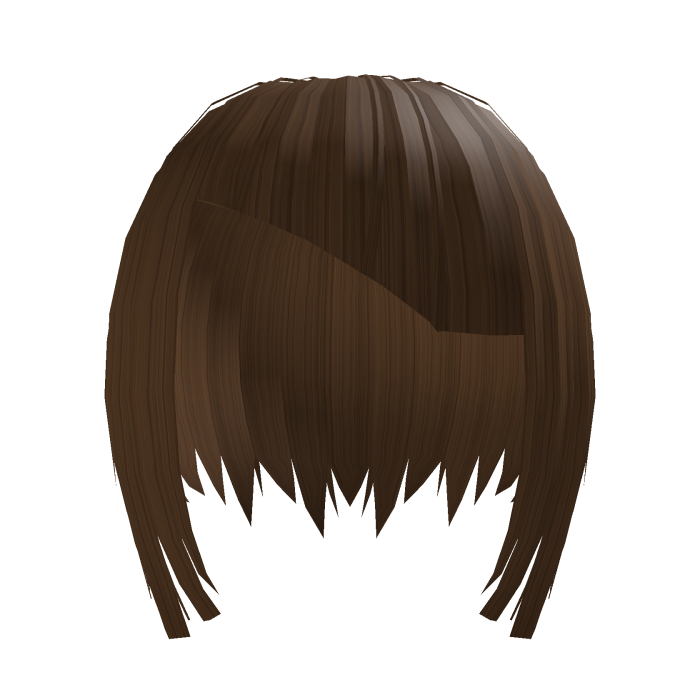 Rockstar ghoul emo choppy vkei short brown hair