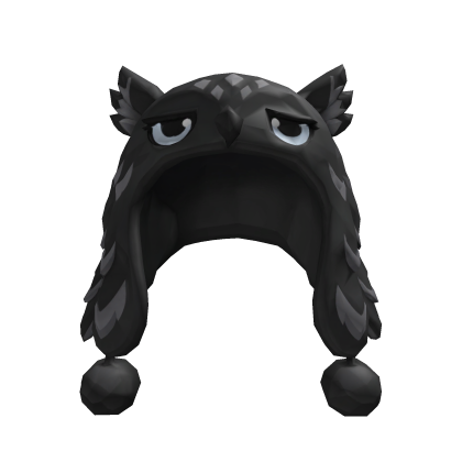 Owl Hood [Black]