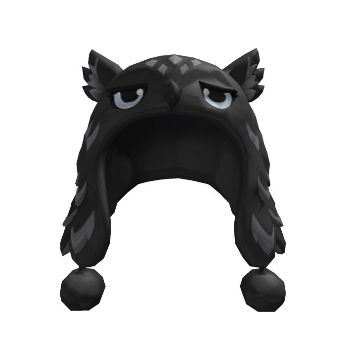 Owl Hood [Black]
