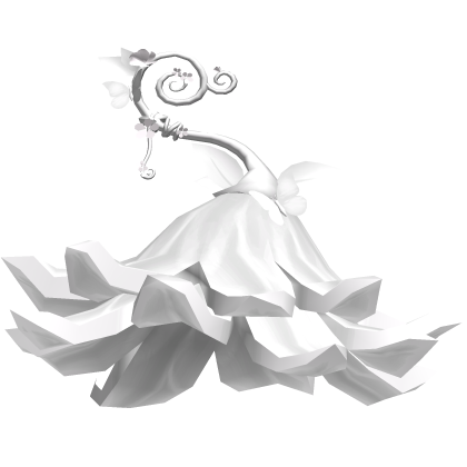White Fantasy Fairy Bell White Flower
