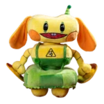 LankyBot x Puppy Morph! Roblox badge thumbnail