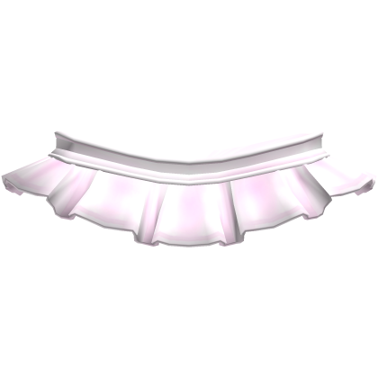Simple school cute short pink shiny skirt