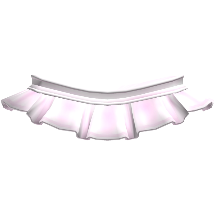 Simple school cute short pink shiny skirt