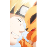 Naruto and kurama army