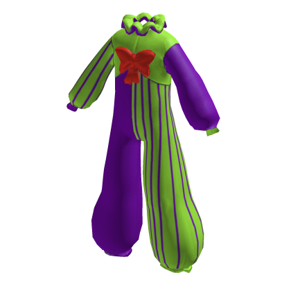 Traje Payaso PANIC PARK thumbnail
