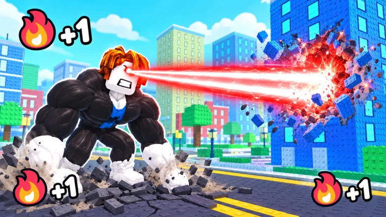 +1 Laser Destruction on Roblox, screenshot 3