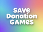 Save the donation games