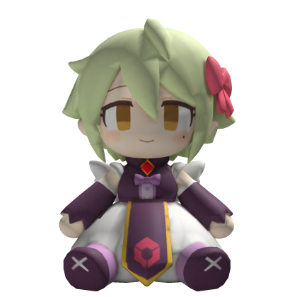 Gameoverse Lulu Plush [Front]