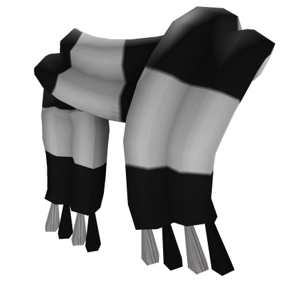 Black and White Scarf (1.0)