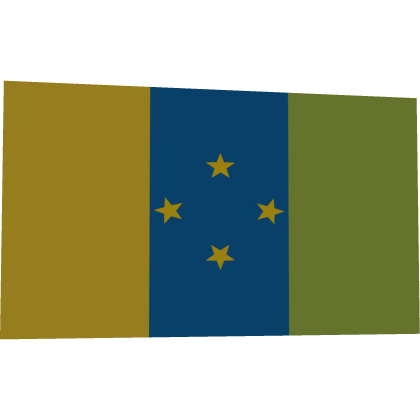 (DvN) Republic of Nusia Front Patch