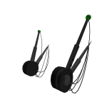 ShadedSmiles S-C PSP Agent Antenna [Green]
