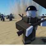 All fight on the Rising Front