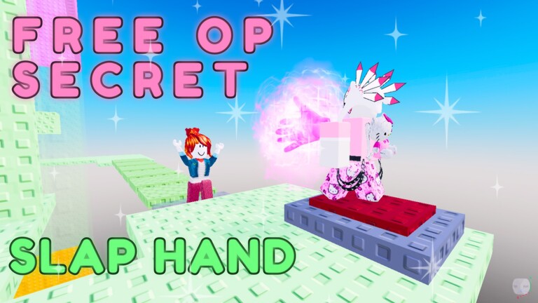 Slap Me Tower — official Roblox game image