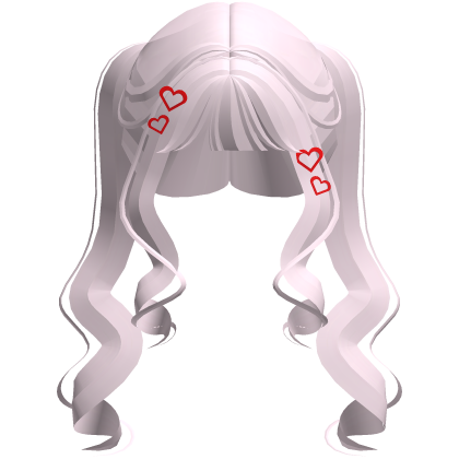 Pink Valentine's Hair (Code: D20