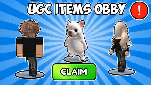 ✨Obby For Free UGC Items