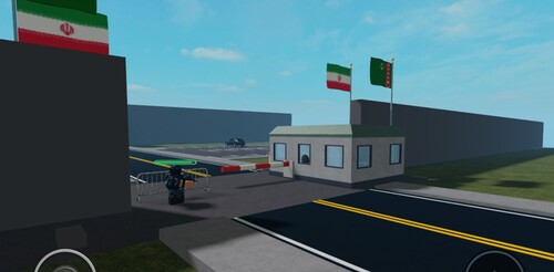 Turkmenistan To Iran border (Fixed)
