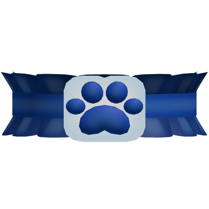 . ‿ ♡ cute mailman choker in navy