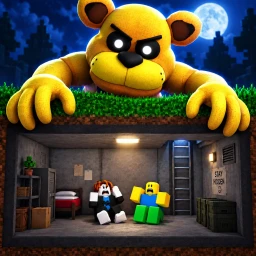 Build Bunker to Survive 🛠️ icon