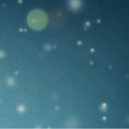 ❄