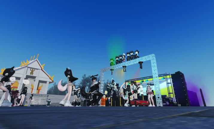 🔫 รถแห่ข้างวัด🎈 Thai Festival Truck screenshot 1