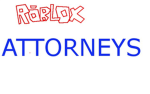 ROBLOX Attorneys