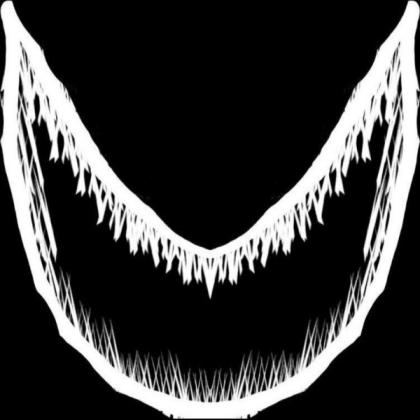 Face horror Roblox decal
