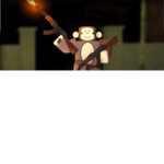 Chimpanzee dojo