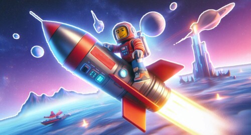 🚀ROCKET OBBY🚀